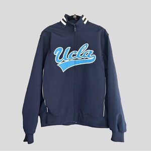 UCLA Bruins Navy Varsity Bomber Jacket Campus Drive Full Zip